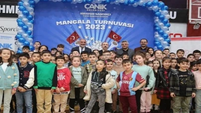 Canik’te Nesillerin Buluştuğu Turnuvada Büyük Heyecan