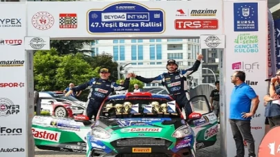 Castrol Ford Team Türkiye, Yeşil Bursa Rallisi’ni Zirvede Tamamladı