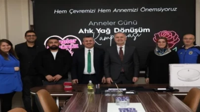 Çevreci anneye hediye İnegöl’den