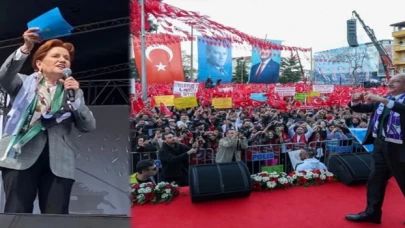 CHP Bursa’nın kadersizliği! İyi Parti Bursa mitingi memnun etti mi?