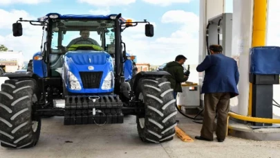 Çiftçiye 50 milyon TL’lik mazot desteği