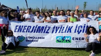 CK Enerji çalışanları, deprem bölgesindeki çocukların eğitimi için koştu