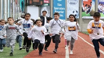 Çocuklar, Çocuk Maratonu’nda doyasıya eğlendi