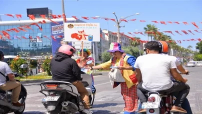 Çöpünü çöpe at, Alanya’ya değer kat