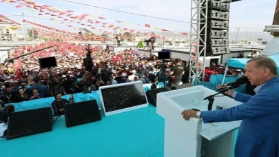 Cumhurbaşkanı Erdoğan: “Konya Belediyelerimiz Hatay’da Hakk’ın ve Halkın Rızasını Gözeterek Gece Gündüz Koşturdu”