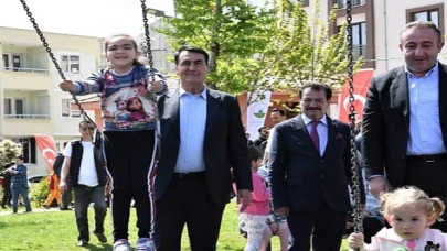 Demirtaş Sakarya Mahallesi’ne iki hizmet birden