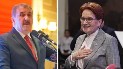 Destici’den Akşener’e sert sözler: Çakma milliyetçi