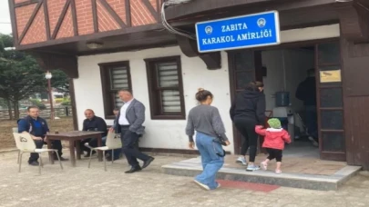 Dilenciler Düzce’yi mesken tuttu!