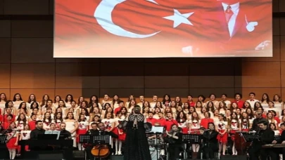 Doğa Koleji öğretmen ve öğrencilerinden Atatürk ve 100. yıl konseri basın bülteni