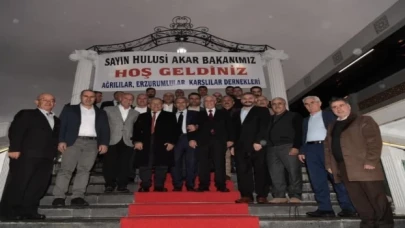 Doğu illeri Kayseri heyetini ağırladı