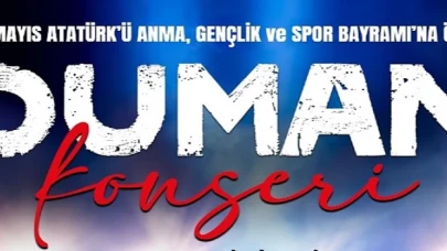 Duman, 19 Mayıs’ta Gaziemir’de sahne alacak