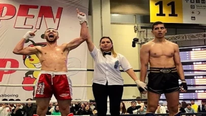 Dünya Kick Boks Şampiyonası’nda Avcılar Rüzgarı