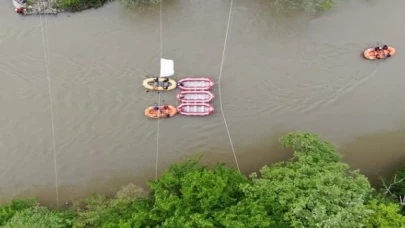 Düzce’de rafting heyecanı başladı