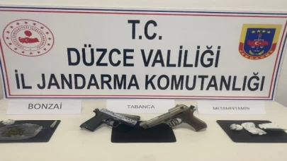 Düzce’de uyuşturucu satıcısı tutuklandı