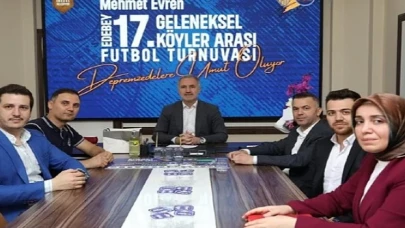 Edebey Futbol Turnuvasının Geliri Depremzedelere Bağışlandı