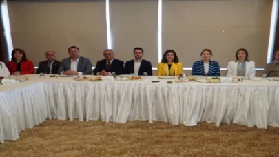 Edirne’de AK Parti Milletvekili adayları muhtarlarla buluştu