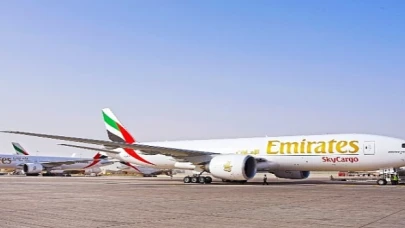 Emirates SkyCargo önümüzdeki on yılda kapasitesini iki katına çıkarıyor