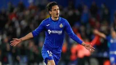 Enes Ünal İspanya tarihine geçti