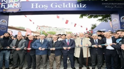 Gebze Kitap Fuarı kapılarını açtı