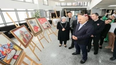 Gebze’de ’İyi ki Annemsin’ sergisi