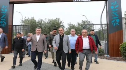 Gençlik ve Spor Bakanı Bergama’da