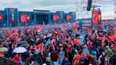 Halk, Millet İttifakı'nın Maltepe Mitingi için alanı doldurmaya başladı