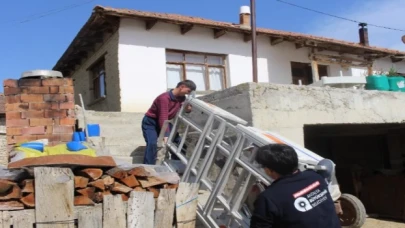 Hasta yakınlarına Büyükşehir desteği