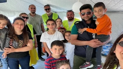 Hatay’da 17. Çadır Okul “Özel Gereksinimli Öğrenciler” İçin Açıldı