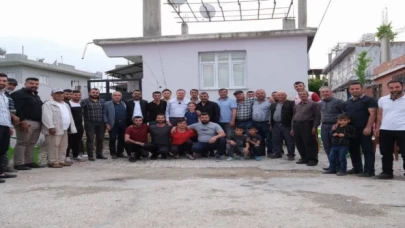 Hatay’da afet sonrası yapılanları yerinde anlatıyor