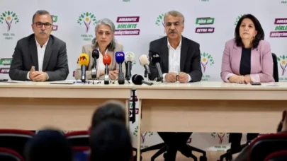 HDP ve Yeşil Sol Parti'den seçim sonuçlarına ilişkin ortak açıklama