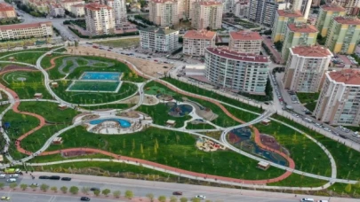 Ihlamur Parkı’yla en modern mahalle oldu