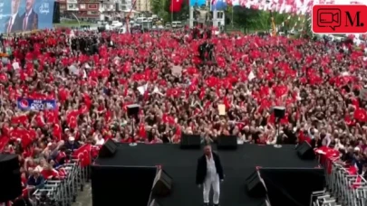 İmamoğlu'nun Rize mitingi sosyal medyada dikkat çekti: ' Müzik Festivali gibi'