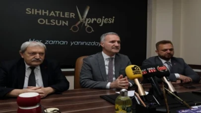 İnegöl’den yeni ’sosyal’ proje: ’Sıhhatler Olsun’