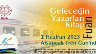 İzmir İl Milli Eğitim Müdürlüğü İzmir Halkını “Geleceğin Yazarları Kitap Fuarı”na Davet Ediyor