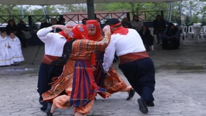 İzmit’in köylerini bahar coşkusu sardı