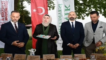 İznik Gölü’nde Türk Mutfağı Haftası Kutlandı