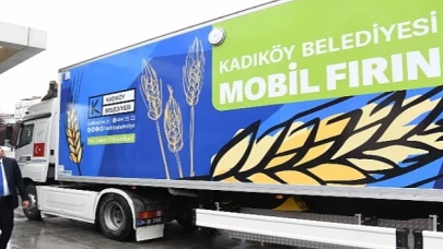 Kadıköy Belediyesi Mobil Fırınıyla Günde 35 Bin Ekmek Üretebilecek