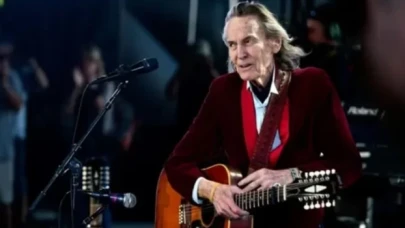 Kanadalı halk ozanı Gordon Lightfoot 84 yaşında öldü