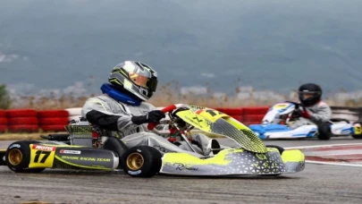 Kartingte sezona renkli açılış