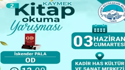 Kayseri Büyükşehir’den kitap okuma yarışması