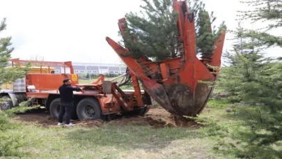 Kayseri Büyükşehir’den yeşil harekat