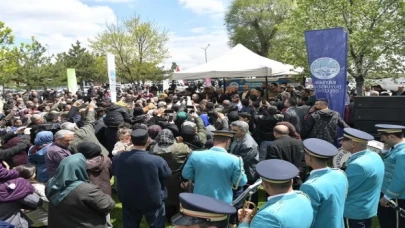 Kayseri dinamiklerinden piknik mesaisi