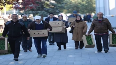 Kayseri Kocasinan’da organik etkinlik