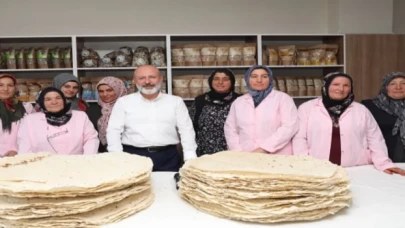 Kayseri Kocasinan’dan kadın kooperatiflerine destek