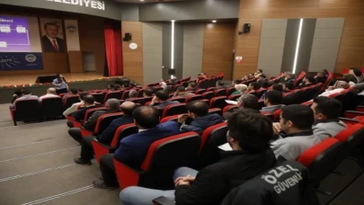 Kayseri Melikgazi personeline iletişim semineri