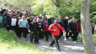 Kayseri protokolü halkla doğada buluştu