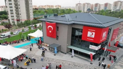 Kayseri Talas’a modern hizmet binası