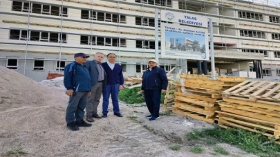 Kayseri Talas’ta ’Olay Yeri İnceleme’ sürüyor