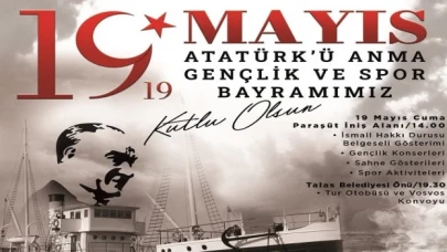 Kayseri Talas’tan 19 Mayıs hazırlığı