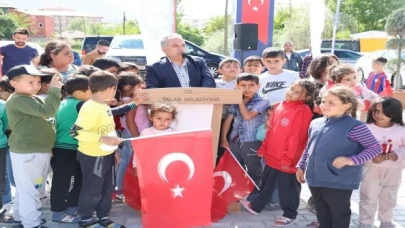 Kayseri Talas’tan Elbistan’a dayanışma ziyareti